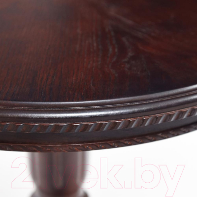 Обеденный стол Tetchair Stefano овал (бук/Tobacco)