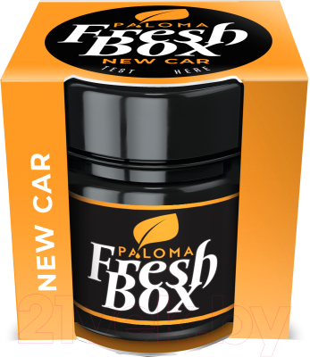 Ароматизатор автомобильный Paloma Fresh Box / 5997270720170 - фото