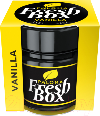 Ароматизатор автомобильный Paloma Fresh Box / 5997270720101 - фото