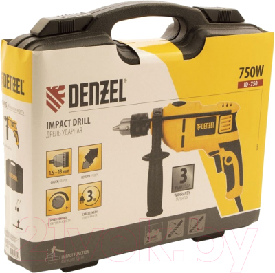 Дрель Denzel ID-750