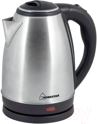 Электрочайник HomeStar HS-1010 (стальной) - фото