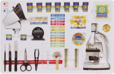 Микроскоп оптический Наша игрушка Юный исследователь / STX-1200