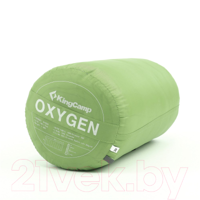 Спальный мешок KingCamp Oxygen +8C / KS3122-GR-R