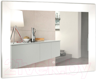 Зеркало Silver Mirrors Норма 3 80x60 / ФР-00001041 - фото