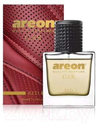 Освежитель автомобильный Areon Car Perfume Red / ARE-MCP03