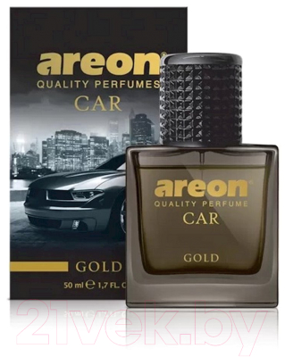 Освежитель автомобильный Areon Car Perfume Gold / ARE-MCP04