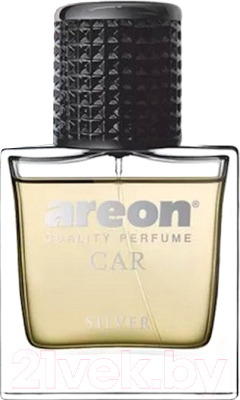 Освежитель автомобильный Areon Car Perfume Silver / ARE-MCP05 - фото