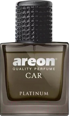 Освежитель автомобильный Areon Car Perfume Platinum / ARE-MCP06 - фото