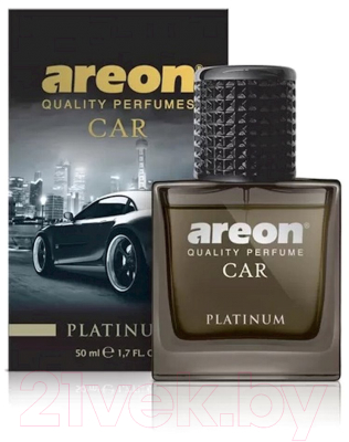 Освежитель автомобильный Areon Car Perfume Platinum / ARE-MCP06