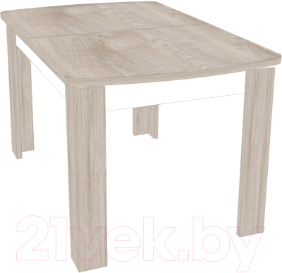 Обеденный стол Eligard Arris 2 (дуб монтерей) - фото