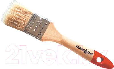 Кисть малярная УПРАВДОМ Профи 012111-050 - фото