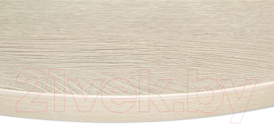 Обеденный стол Sheffilton SHT-TU14/80 ЛДСП (черный муар/золотой/дуб беленый)