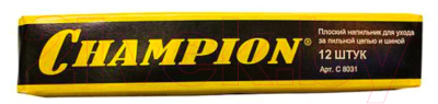 Набор напильников Champion C8031