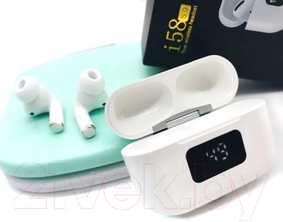 Беспроводные наушники No Brand Mobby i58 / 47000.01