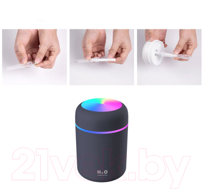 Ультразвуковой увлажнитель воздуха No Brand Aroma USB / 21010.02