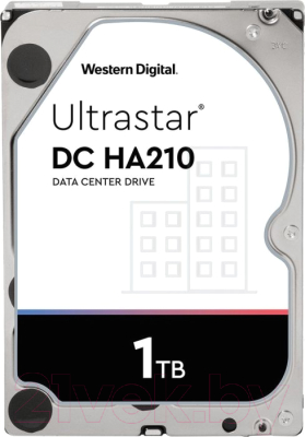 Жесткий диск Western Digital Ultrastar DC HA210 1TB (HUS722T1TALA604) - фото