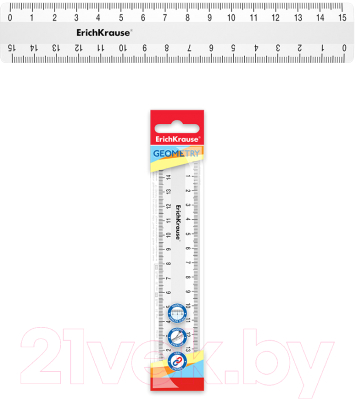 Линейка Erich Krause Classic / 53871