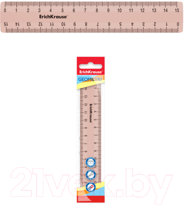 Линейка Erich Krause Powder / 55448