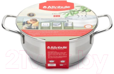 Кастрюля Attribute Olivia ASO018