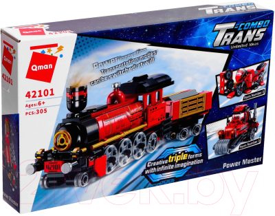 Конструктор Qman 42101 - фото