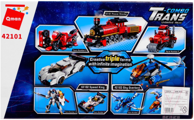 Конструктор Qman 42101