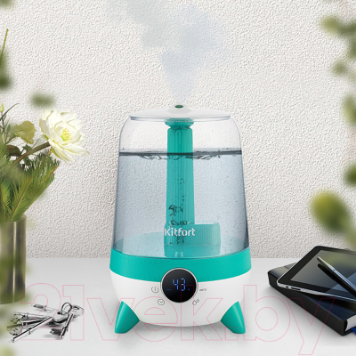 Ультразвуковой увлажнитель воздуха Kitfort KT-2829-3