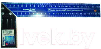 Угольник УПРАВДОМ 183650-20 - фото