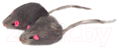 Набор игрушек для кошек Triol Мышь M002NG / 22161027 - фото