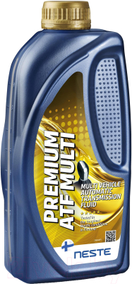 Трансмиссионное масло Neste Premium ATF Multi / 216652 - фото