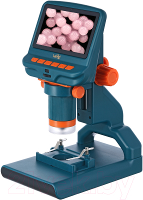 Микроскоп цифровой Levenhuk LabZZ DM200 LCD / 76827 - фото