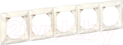 Рамка для выключателей и розеток Schneider Electric Дуэт WDE000205 - фото