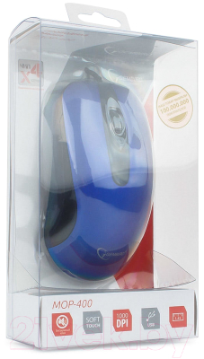 Мышь Gembird MOP-400-B