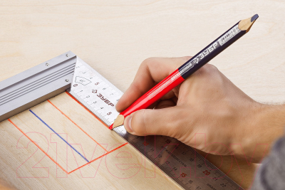 Карандаш строительный Зубр 06310