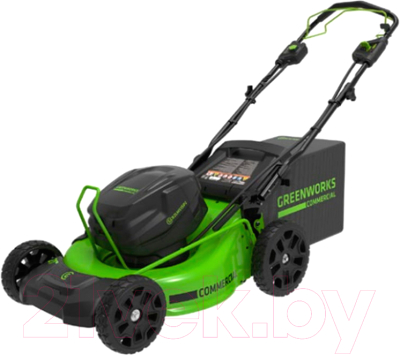 Газонокосилка электрическая Greenworks GC82LM51SP2 82В - фото