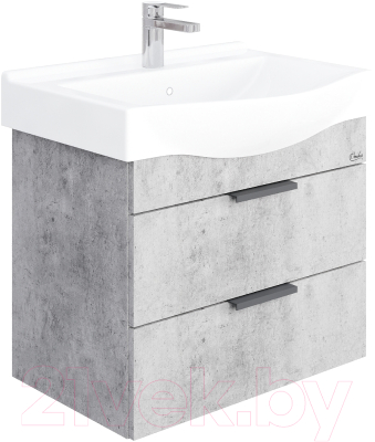 Тумба с умывальником Onika Девис 65.13 106546 + Беверли 1WH302501 - фото