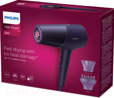 Фен Philips BHD514/00