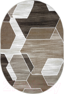 Коврик Белка Лайла Де Люкс Овал 15858 10835 - фото