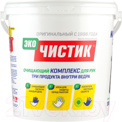 Очиститель для рук VMPAUTO Чистик Эко / 6802 - фото