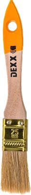 Кисть малярная Dexx 0100-025-z02