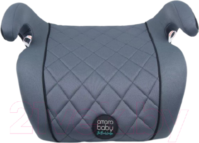 Бустер Amarobaby Easy Way / AB212007EWSCh/11 (серый/черный) - фото