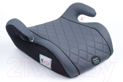 Бустер Amarobaby Easy Way / AB212007EWSCh/11 (серый/черный)