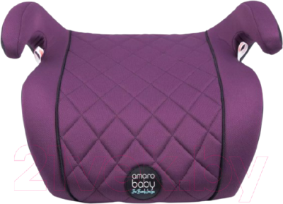 Бустер Amarobaby Easy Way / AB212007EWF/22 (фиолетовый) - фото