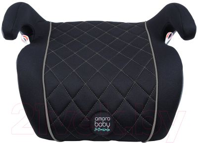 Бустер Amarobaby Easy Way / AB212007EWChS/09 (черный/серый) - фото