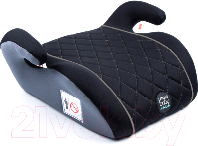 Бустер Amarobaby Easy Way / AB212007EWChS/09 (черный/серый)