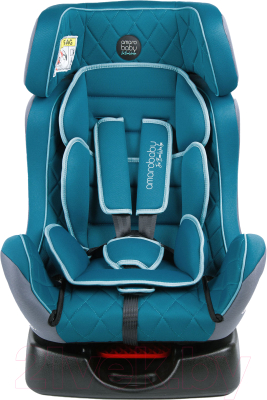 Автокресло Amarobaby Professional / AB212005PBi/18 (бирюзовый) - фото