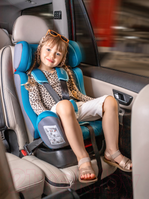 Автокресло Amarobaby Professional / AB212005PBi/18 (бирюзовый)