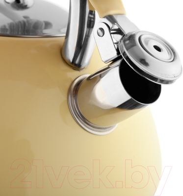 Чайник со свистком Vensal Vanille / VS3005