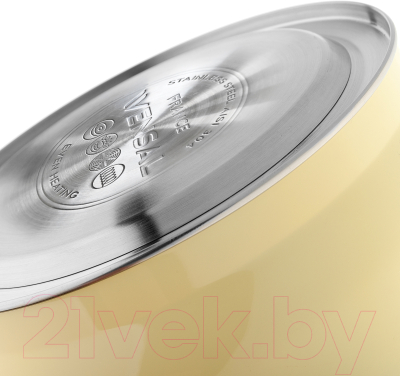 Чайник со свистком Vensal Vanille / VS3005