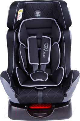Автокресло Amarobaby Professional / AB212005PChS/09 (черный/серый) - фото