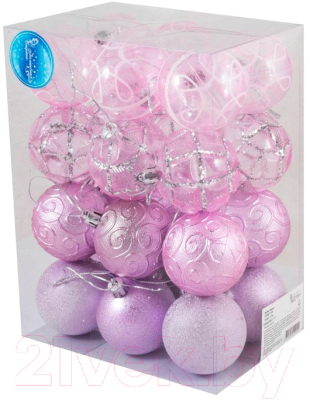 Набор шаров новогодних Волшебная страна SYCB17-338 / 003336